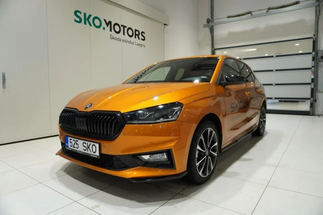Image of Skoda Fabia MONTE CARLO 1 85kW