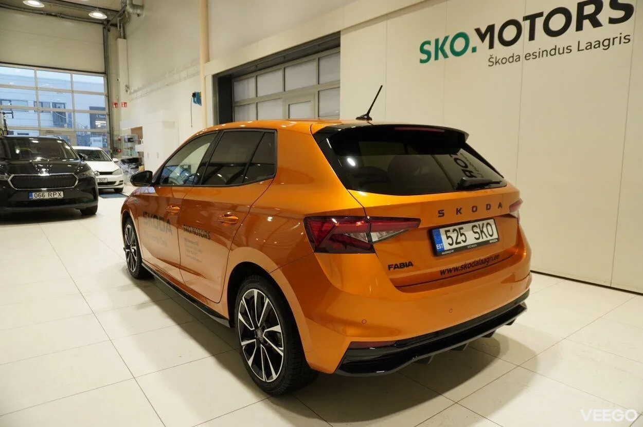 Skoda Fabia MONTE CARLO 1 85kW