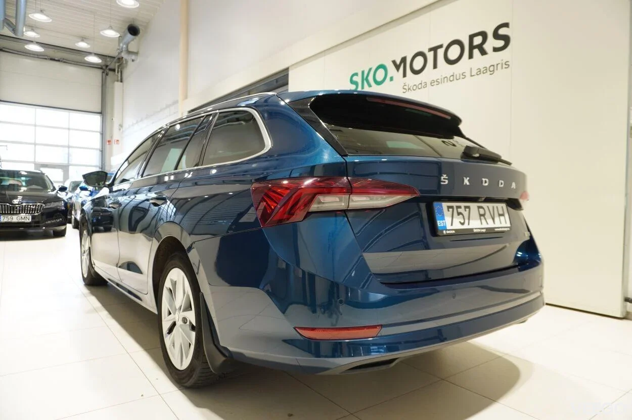 Skoda Octavia ELEGANCE COMBI 1.5 110kW