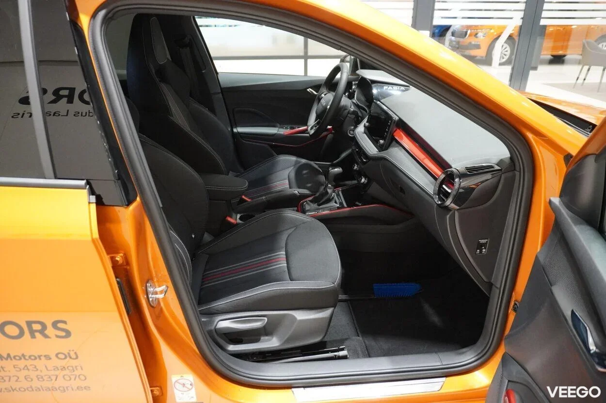 Skoda Fabia MONTE CARLO 1 85kW