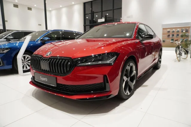 Image of Skoda Superb SPORTLINE HB 2 150kW