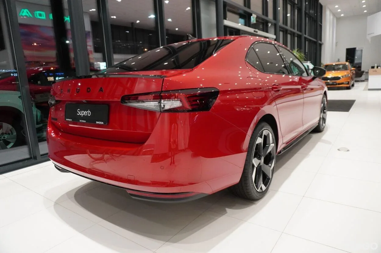 Skoda Superb SPORTLINE HB 2 150kW