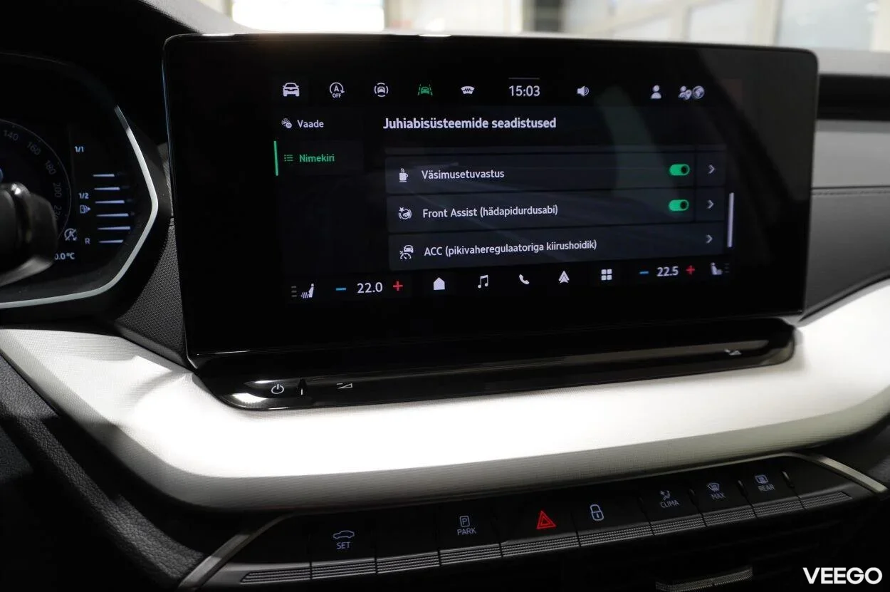 Skoda Octavia SELECTION COMBI 1.5 110kW