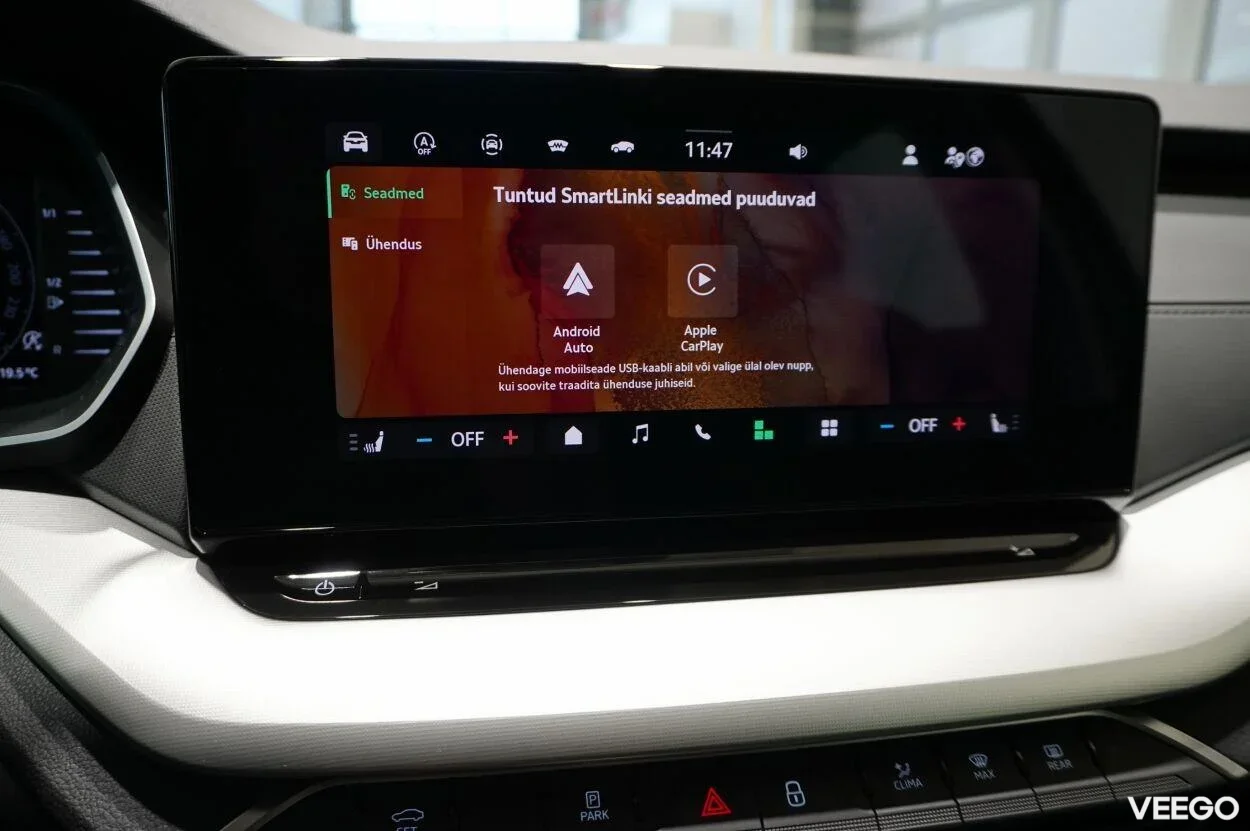 Skoda Octavia SELECTION COMBI 1.5 110kW