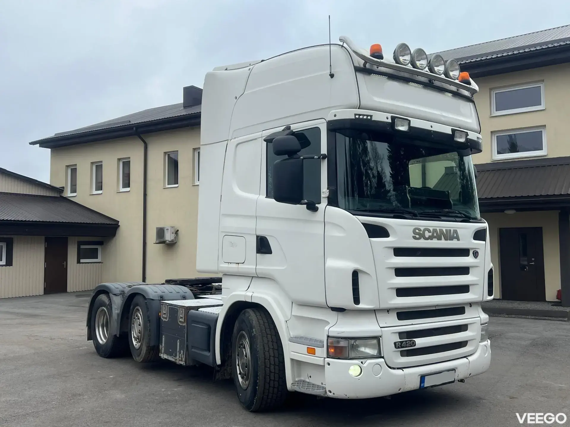 SCANIA R420 309kW