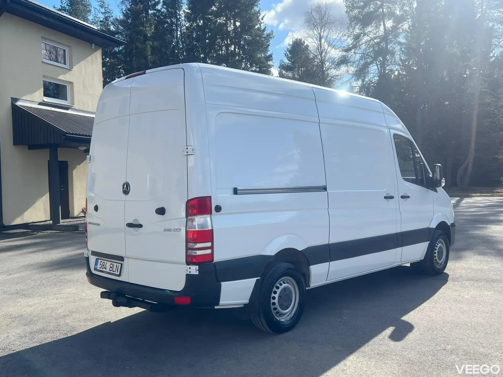 Mercedes-Benz Sprinter 120kW