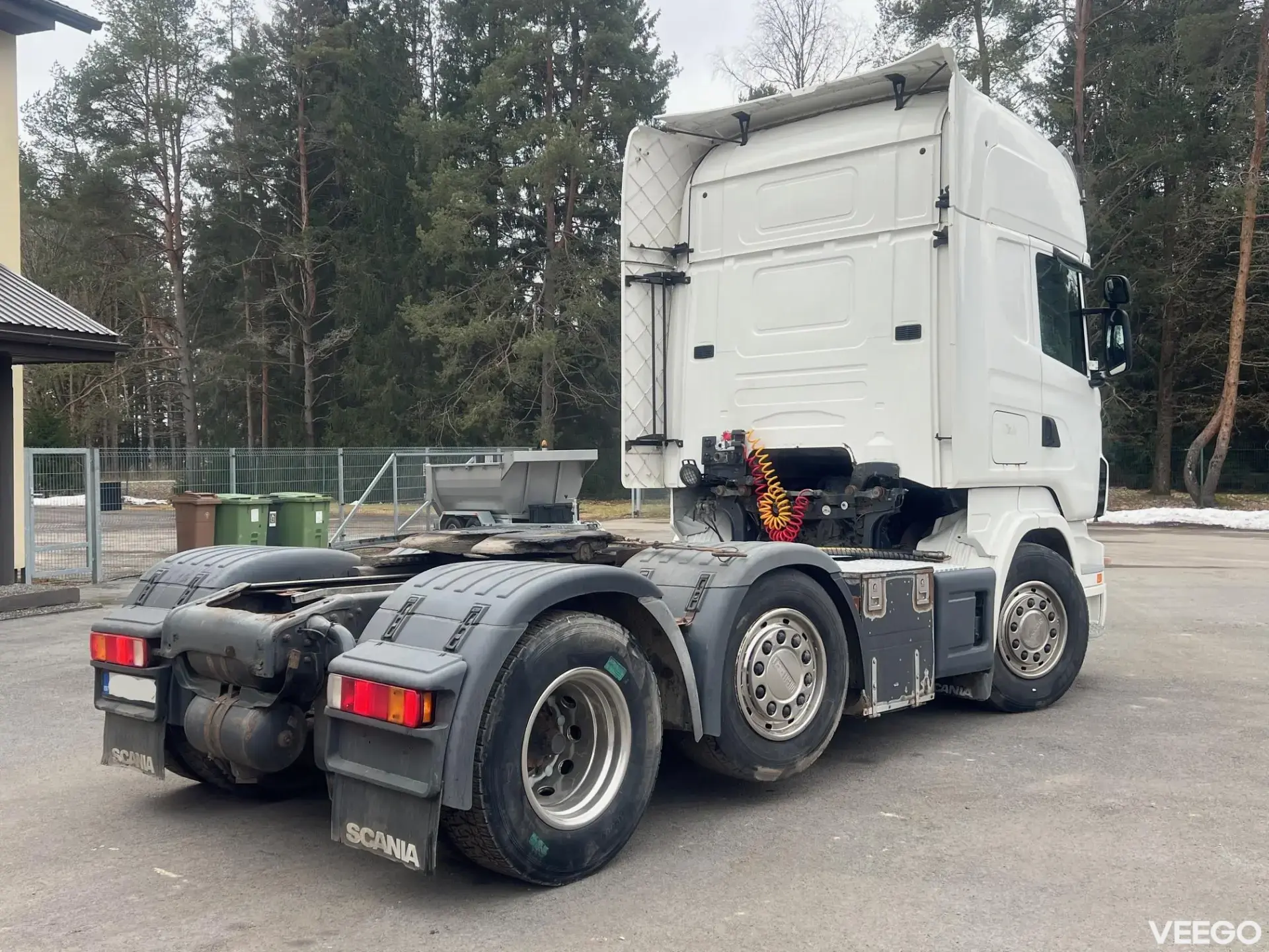 SCANIA R420 309kW
