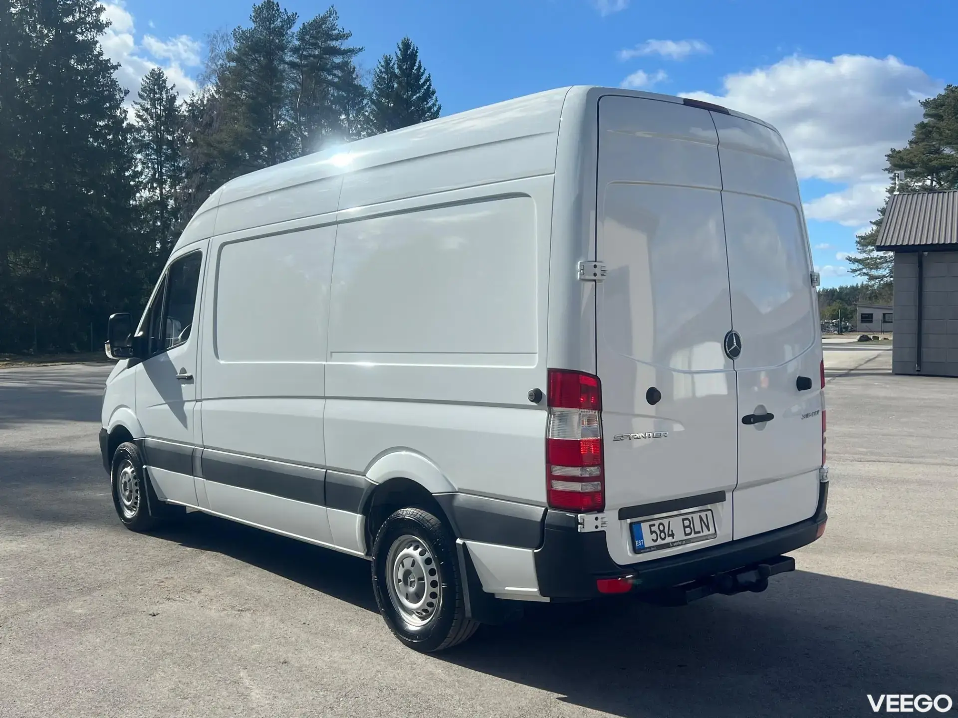Mercedes-Benz Sprinter 120kW