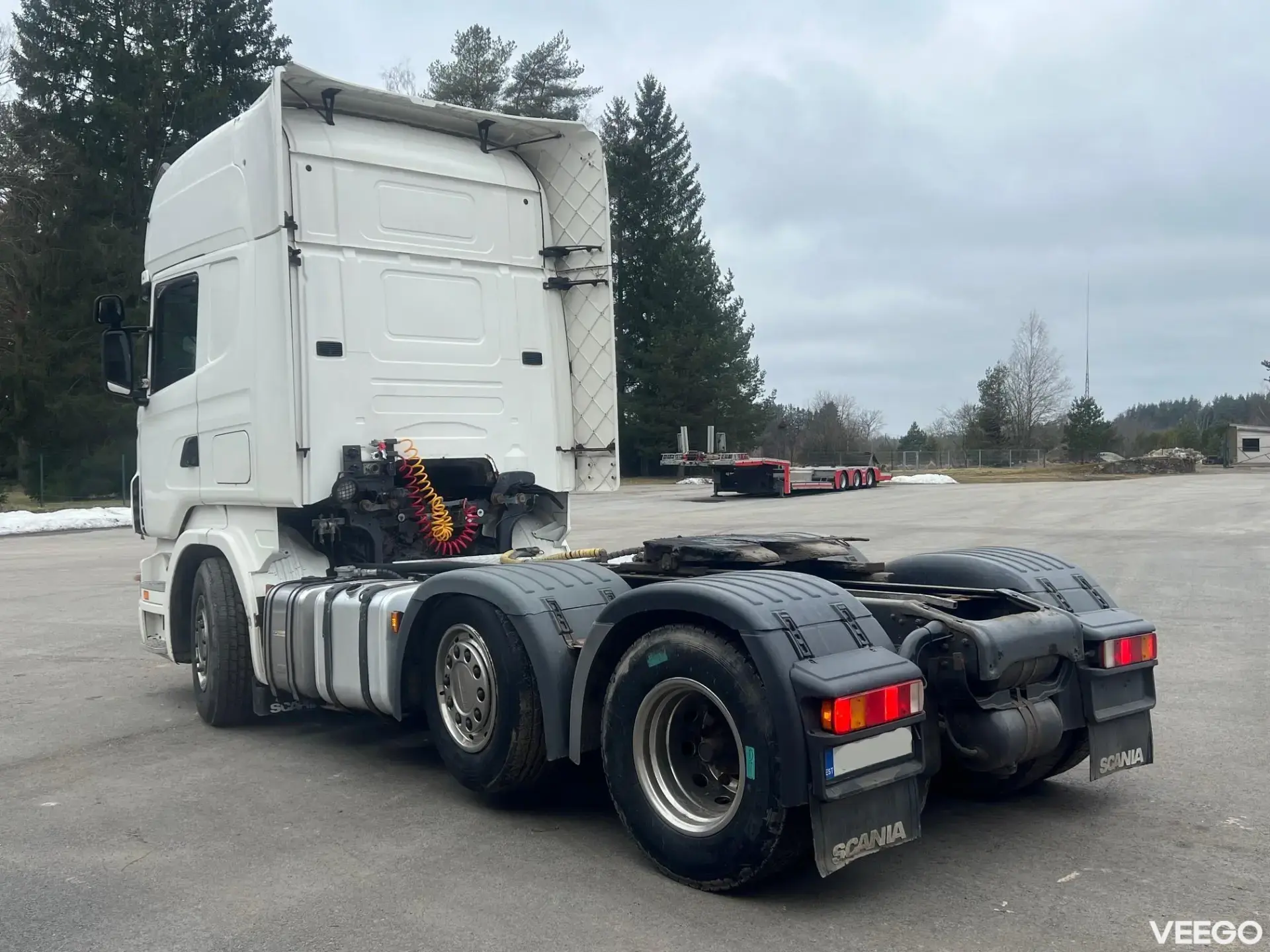 SCANIA R420 309kW