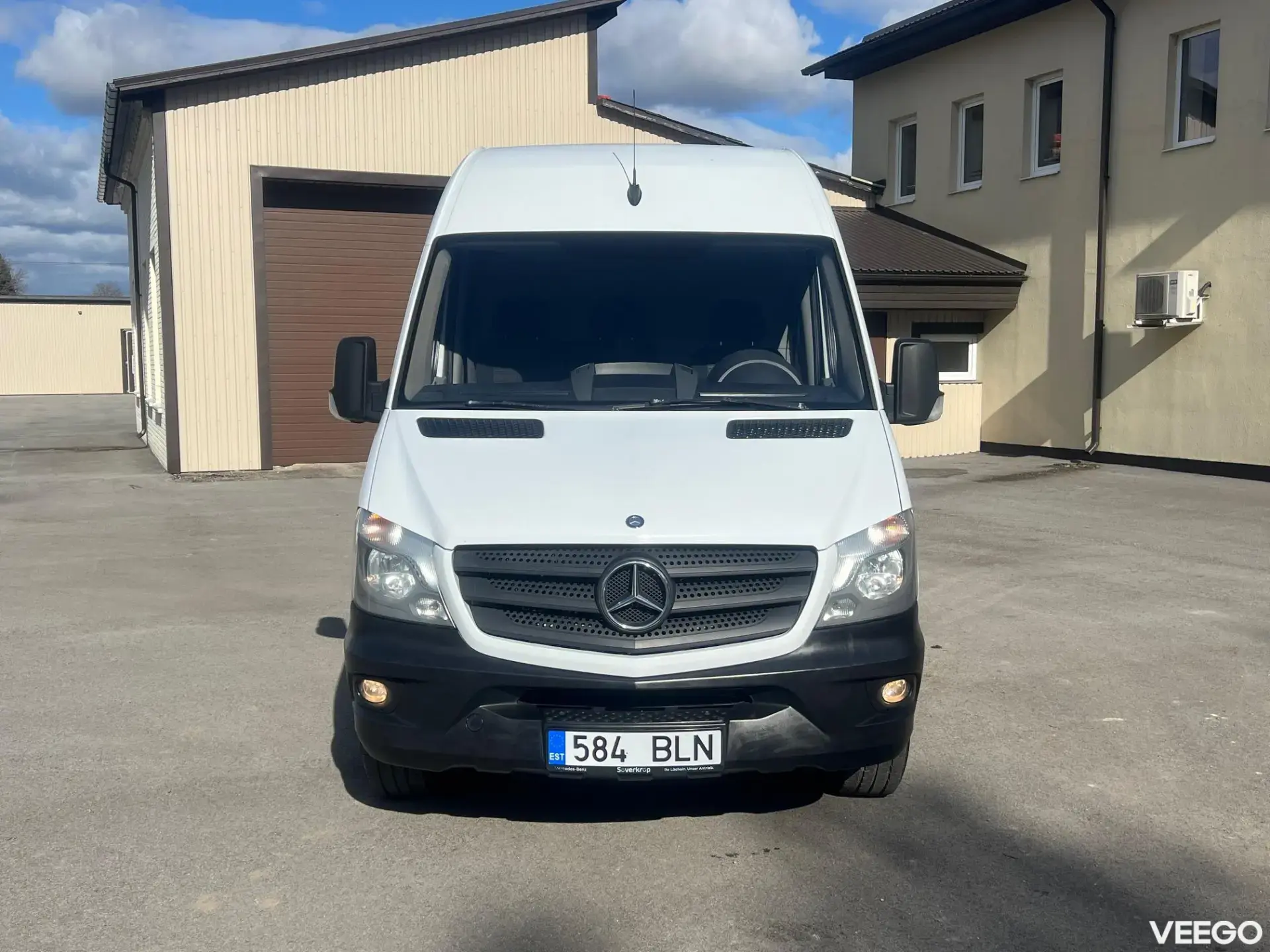 Mercedes-Benz Sprinter 120kW