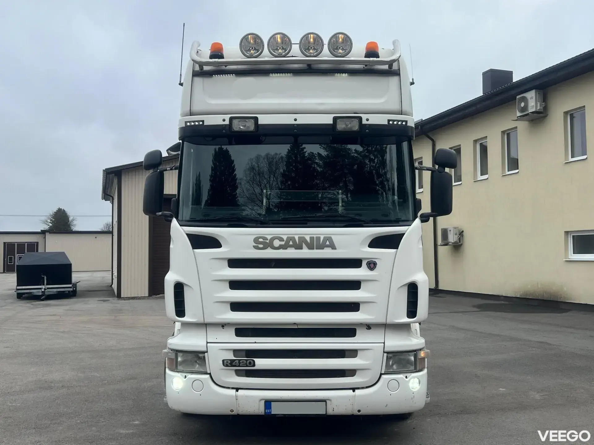 SCANIA R420 309kW