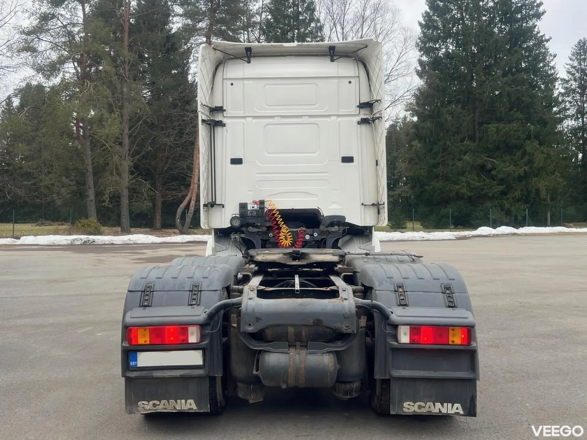 SCANIA R420 309kW