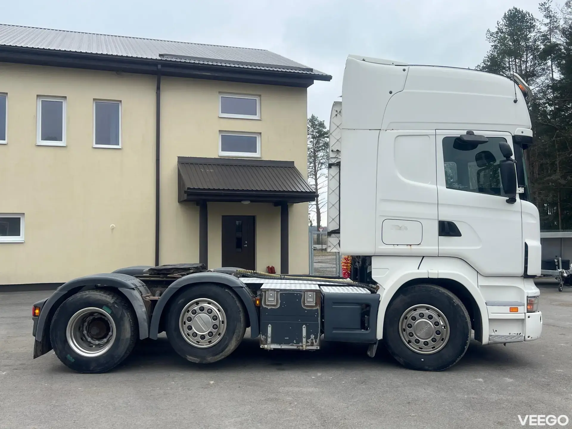 SCANIA R420 309kW
