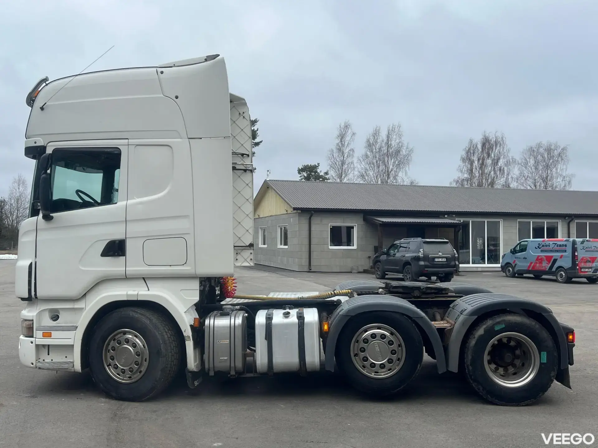SCANIA R420 309kW