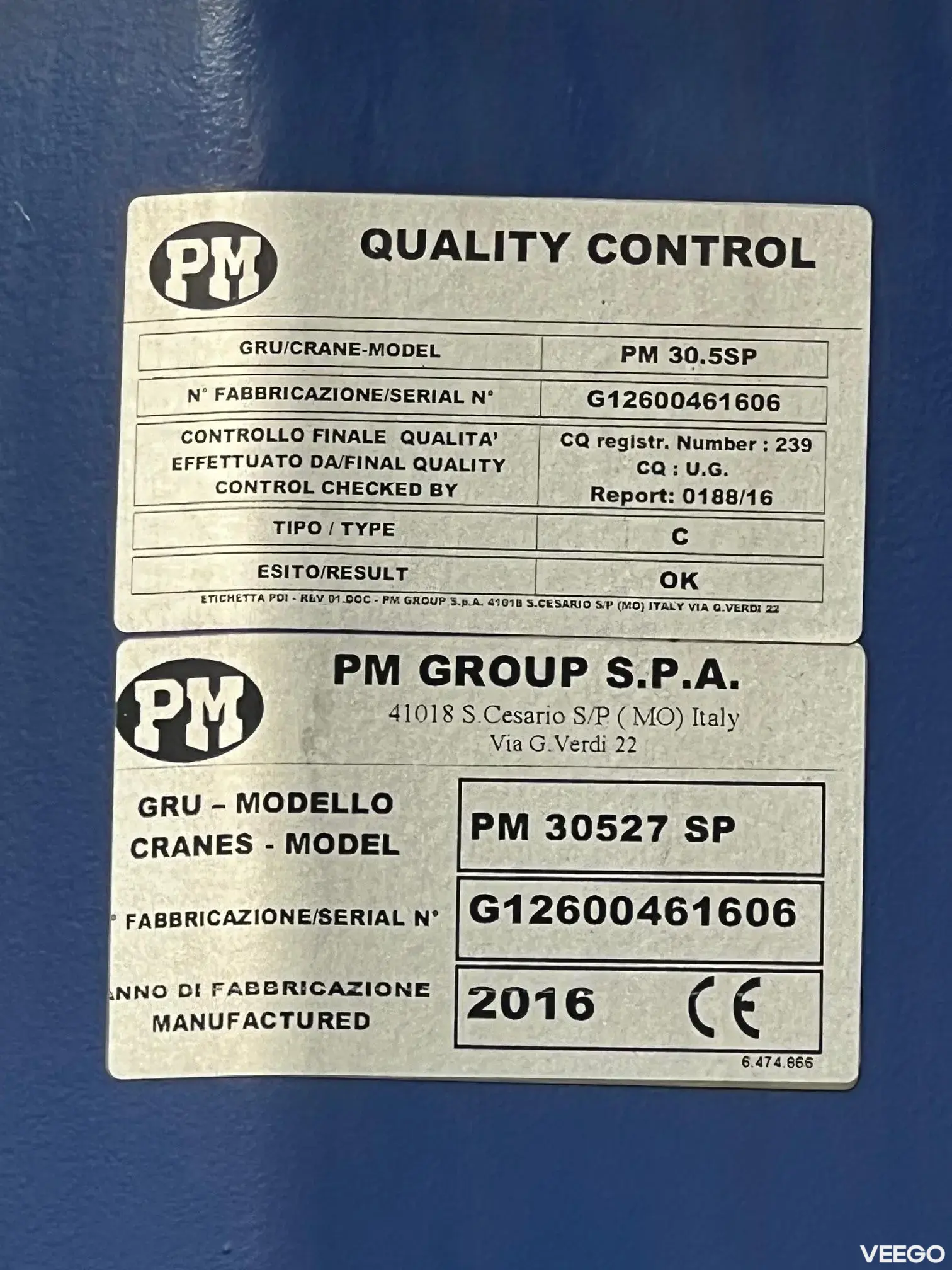 PM 30.5 SP