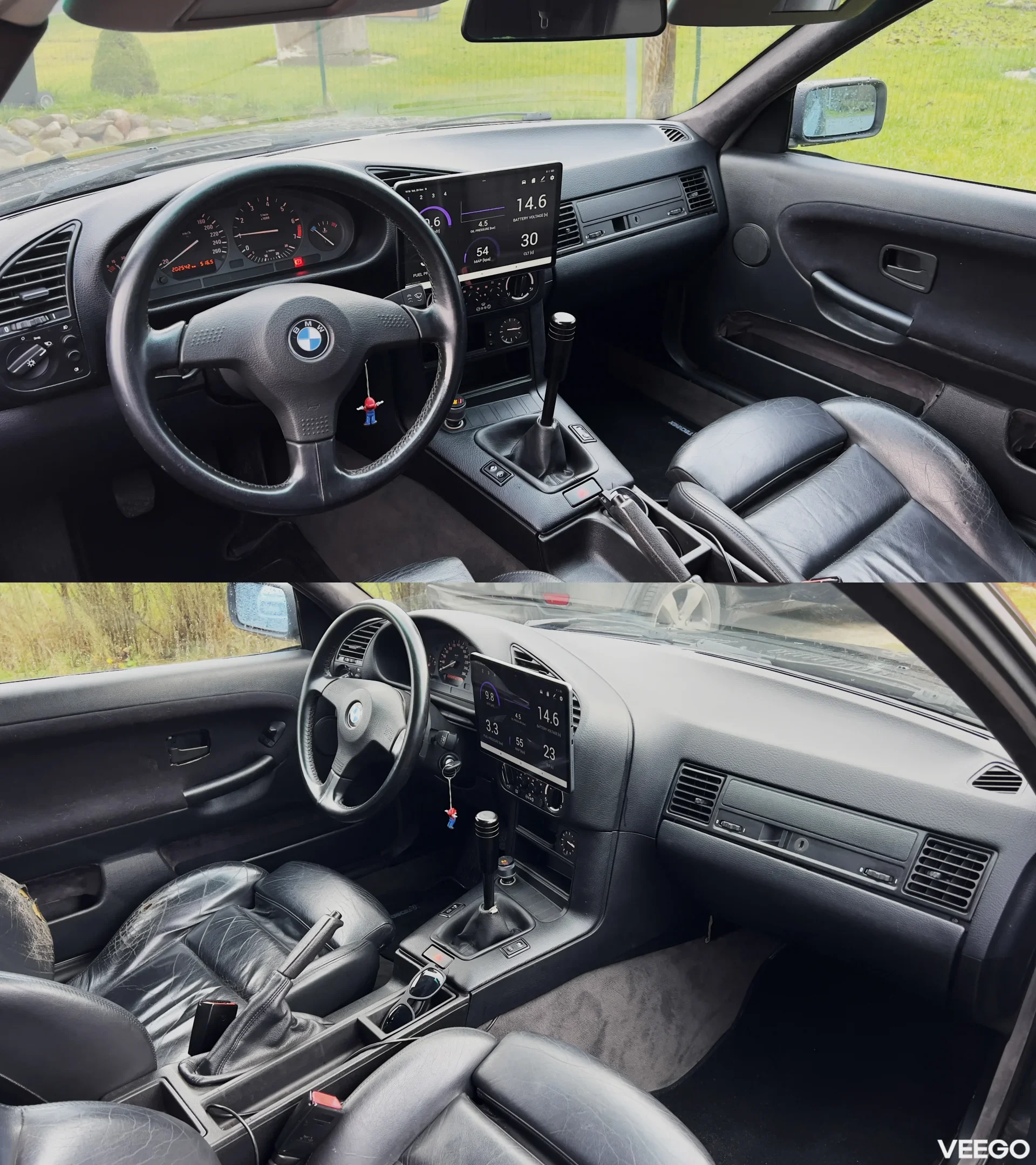 BMW 3 series E36 kupee R5 Turbo - B5244T3 2.4 230kW