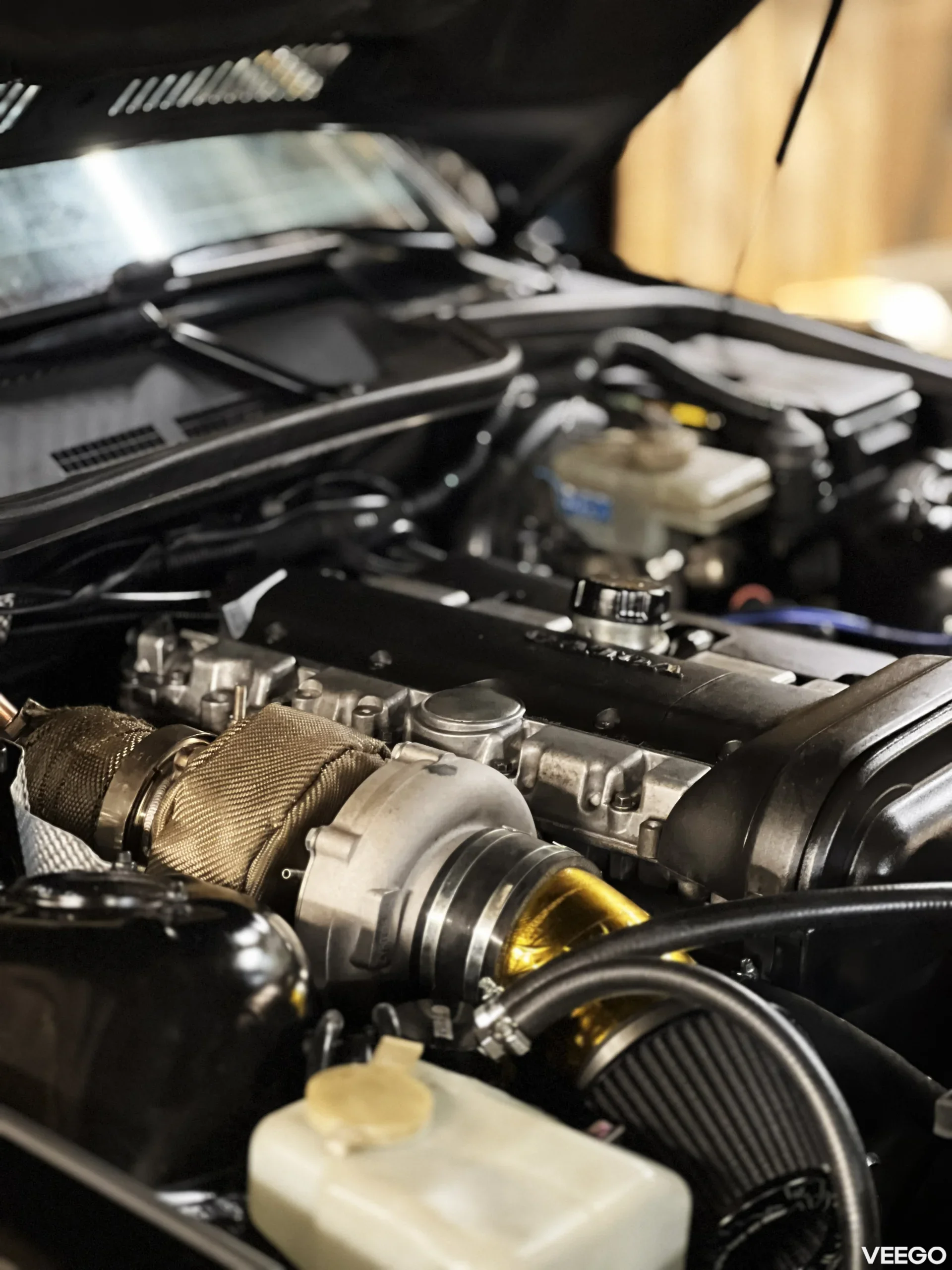 BMW 3 series E36 kupee R5 Turbo - B5244T3 2.4 230kW