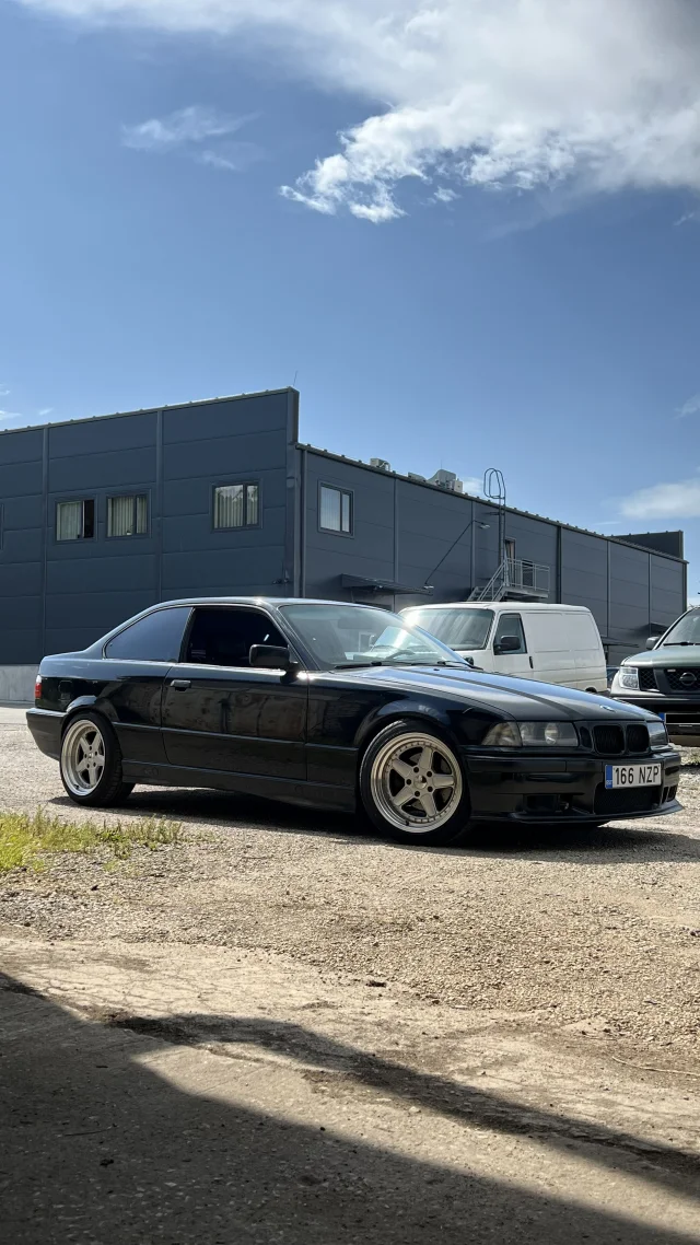 Image of BMW 3 series E36 kupee R5 Turbo - B5244T3 2.4 230kW