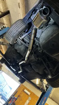 BMW 3 series E36 kupee R5 Turbo - B5244T3 2.4 230kW thumbnail