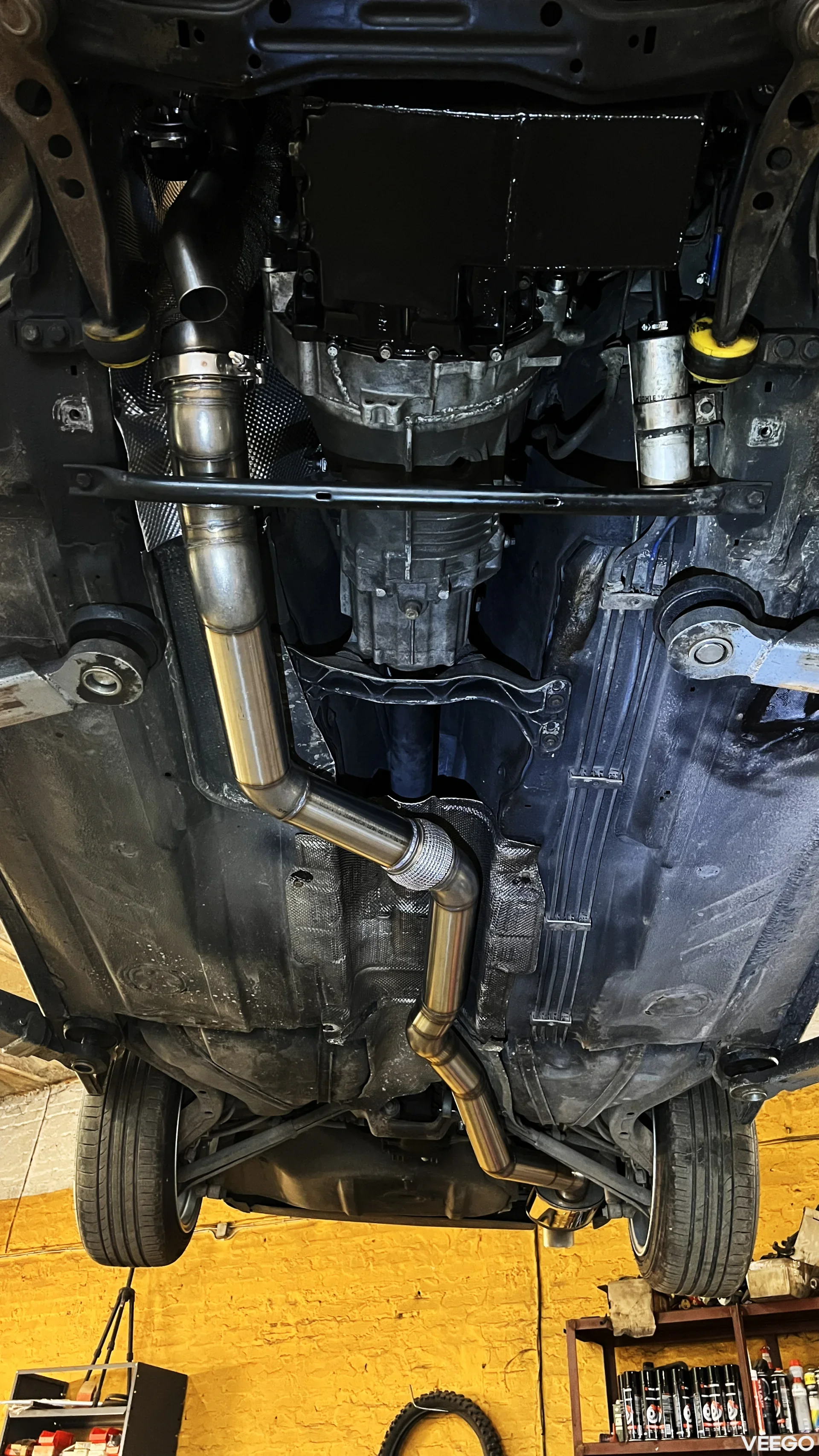 BMW 3 series E36 kupee R5 Turbo - B5244T3 2.4 230kW