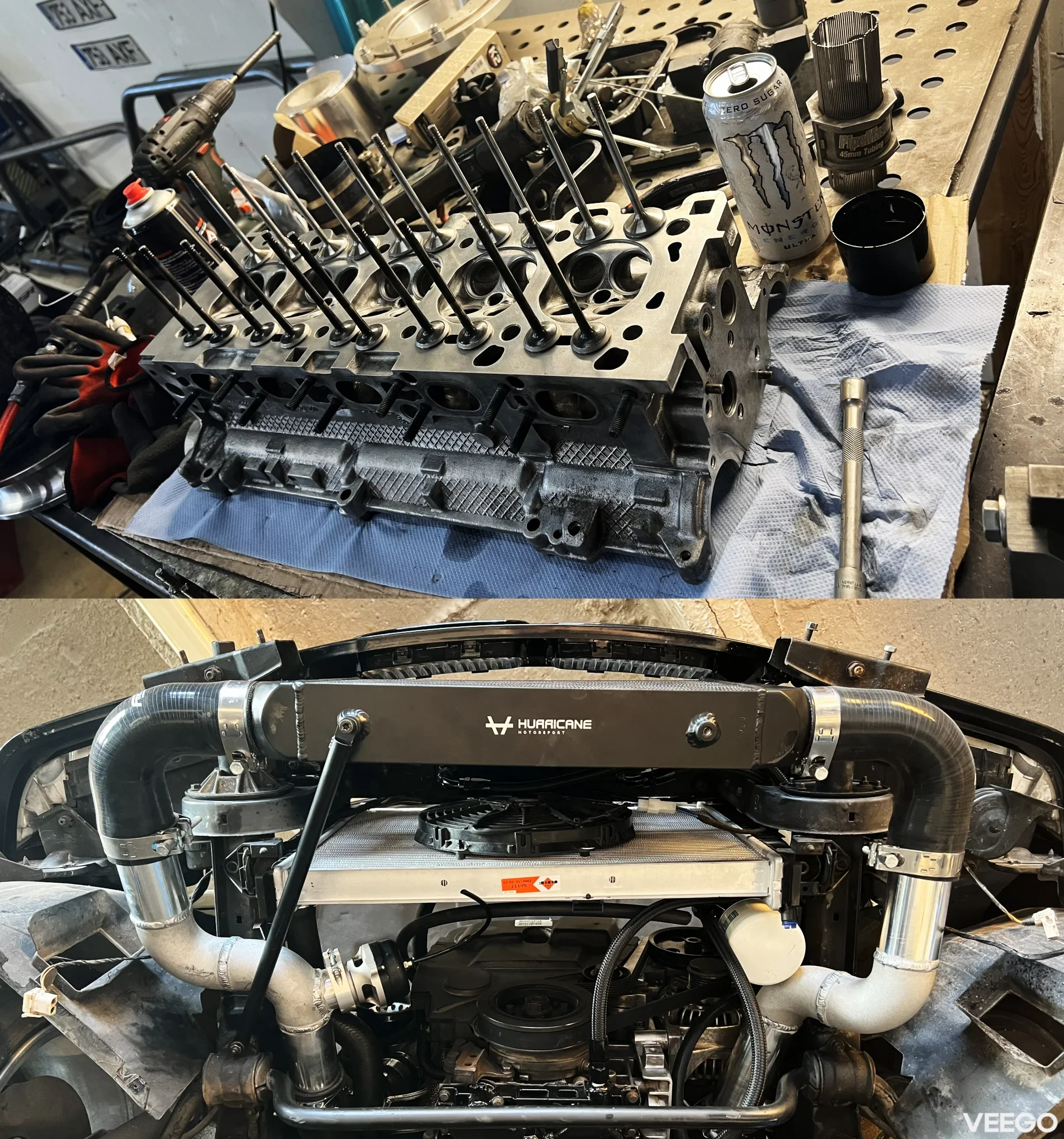 BMW 3 series E36 kupee R5 Turbo - B5244T3 2.4 230kW