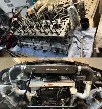 BMW 3 series E36 kupee R5 Turbo - B5244T3 2.4 230kW thumbnail