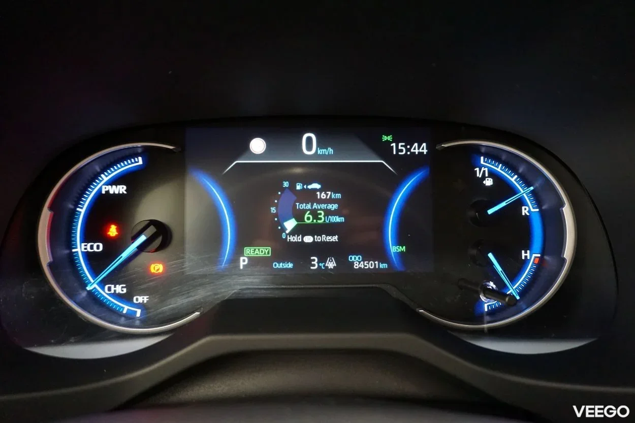 Toyota RAV4 Luxury Plus 2.5 131kW