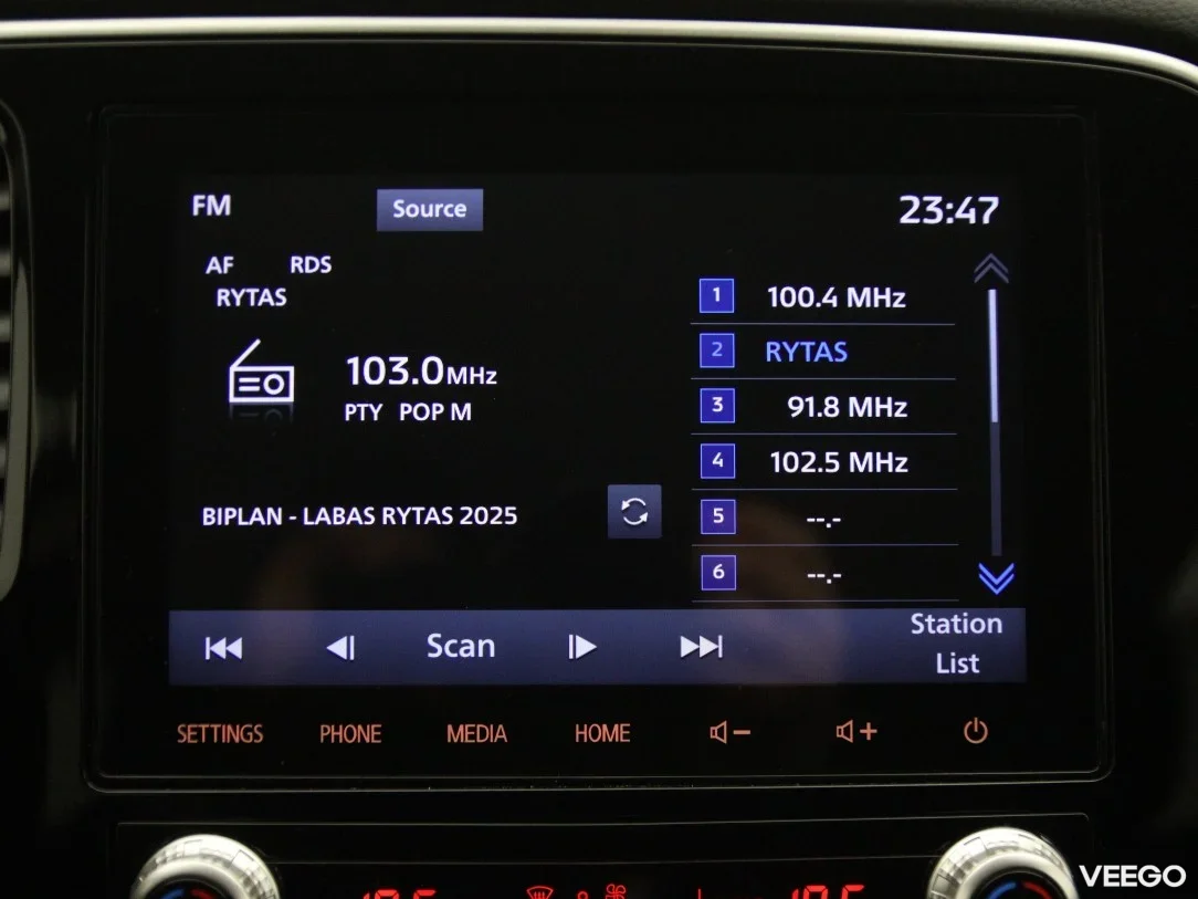 Mitsubishi Outlander 2.4 165kW