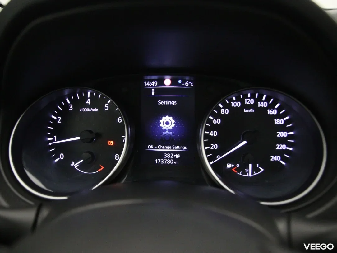 Nissan Qashqai 1.2 85kW