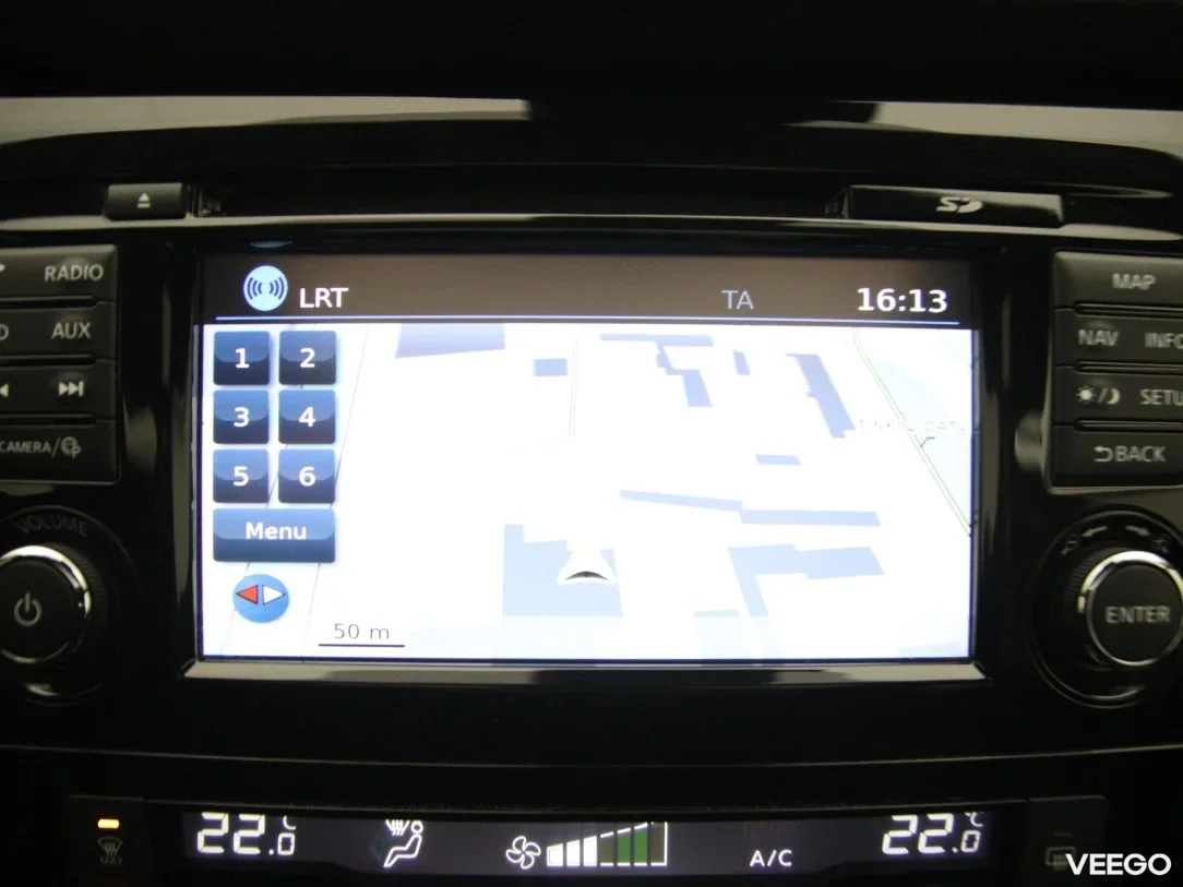 Nissan X-Trail 1.6 120kW