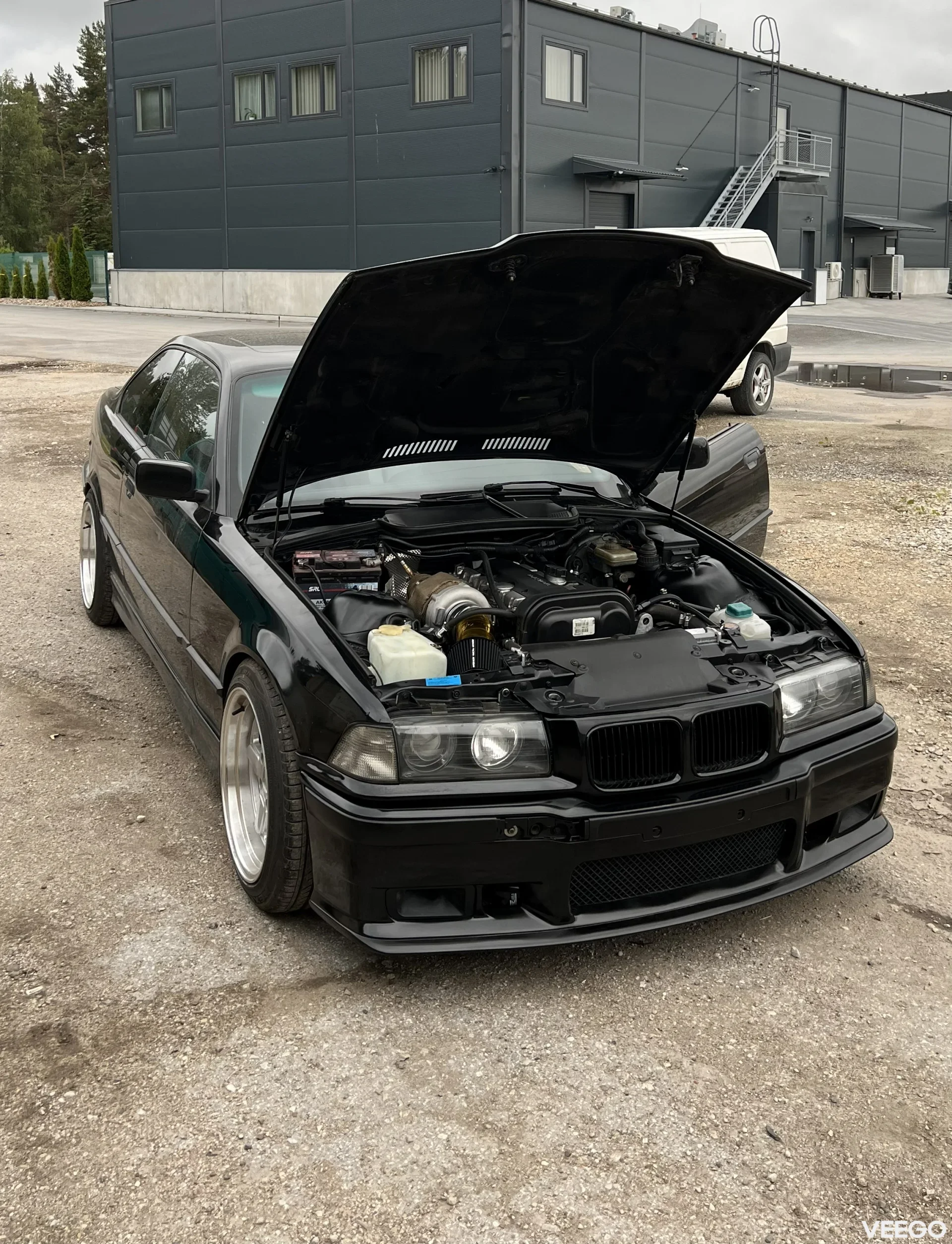 BMW 3 series E36 kupee R5 Turbo - B5244T3 2.4 230kW