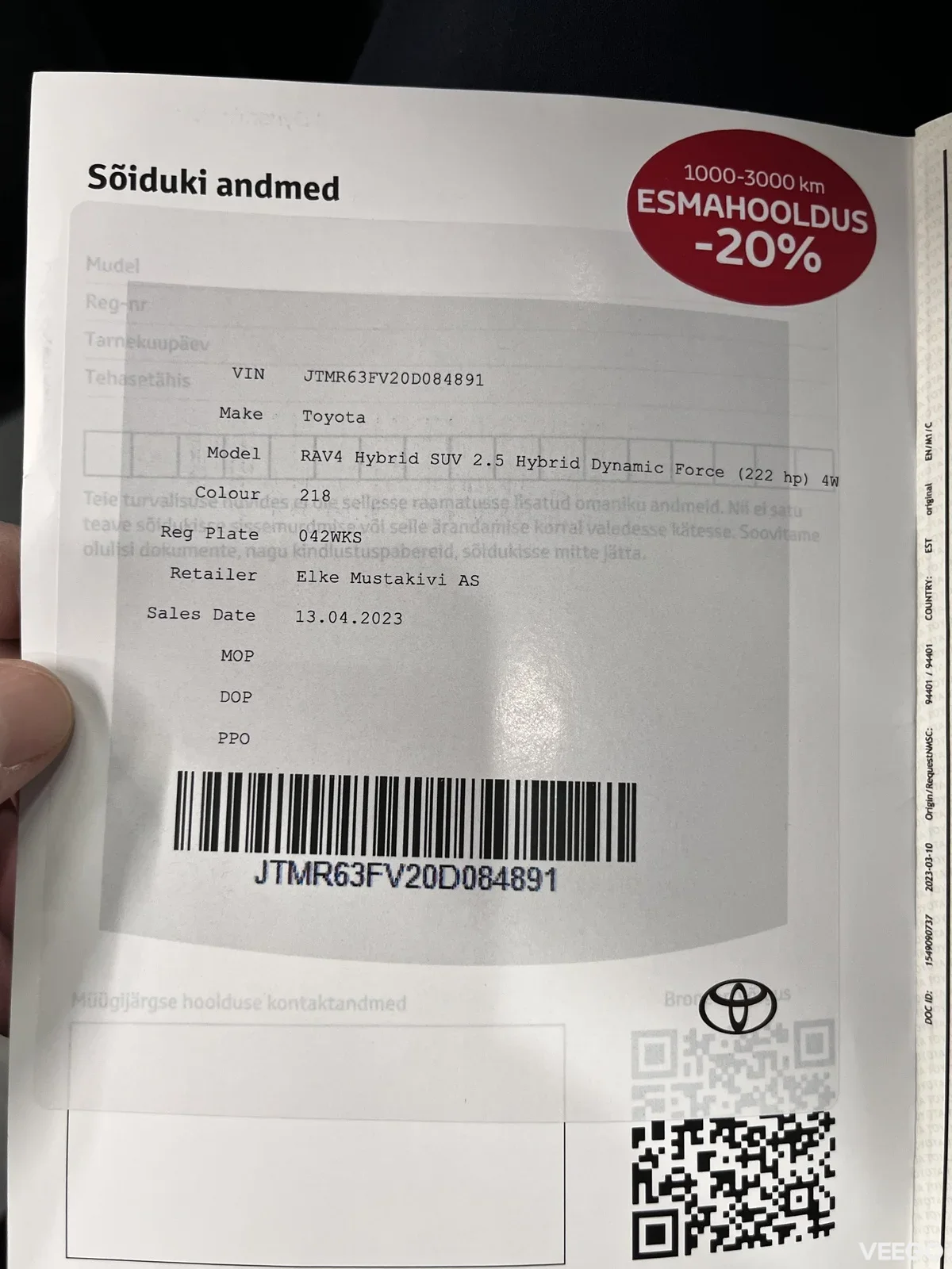 Toyota RAV4 2.5 131kW