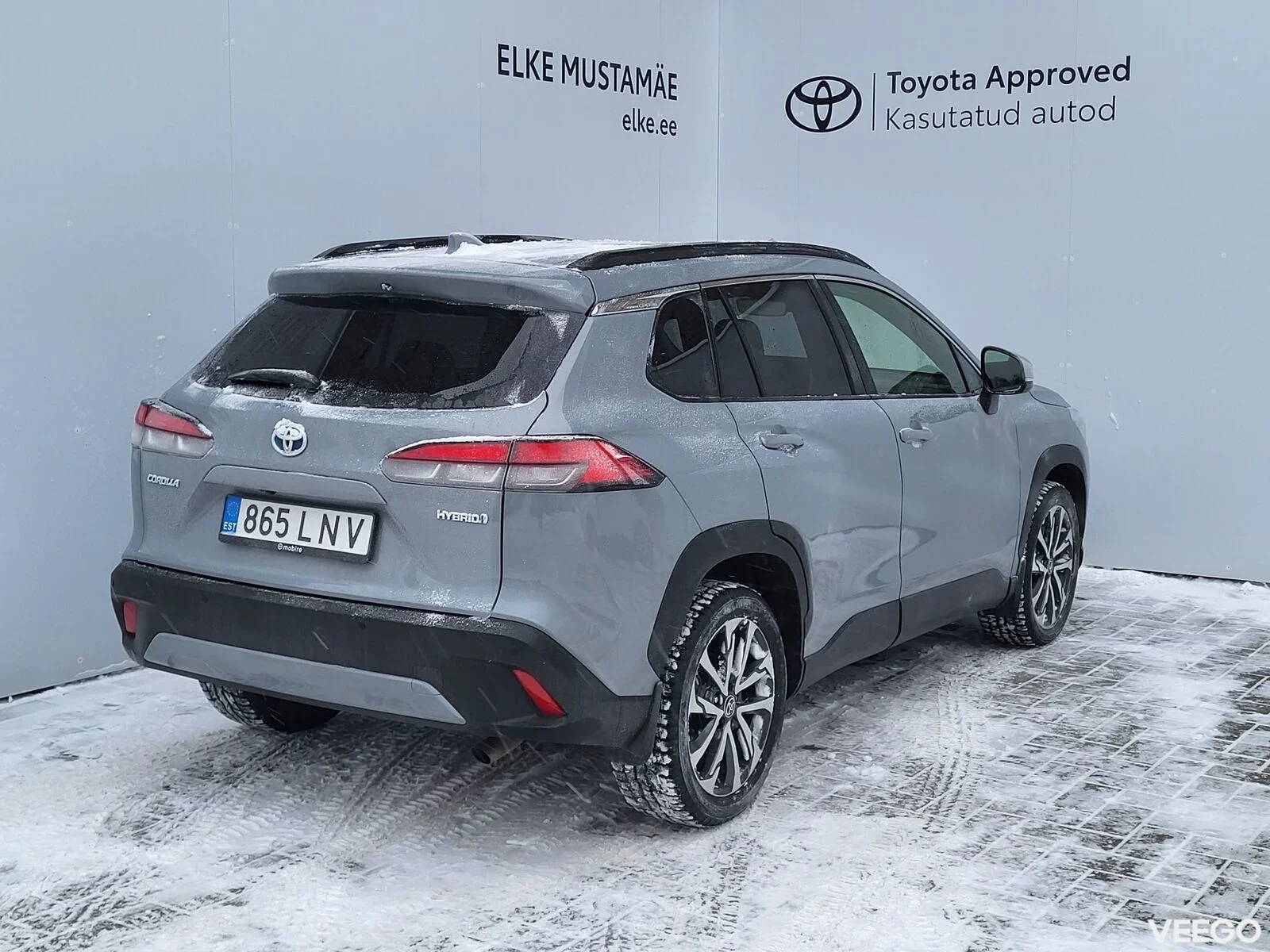 Toyota Corolla Cross 112kW