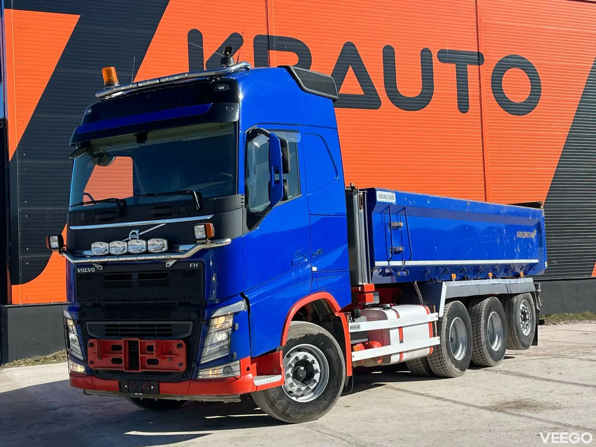 Volvo FH540 BOX L=6145 mm 405kW