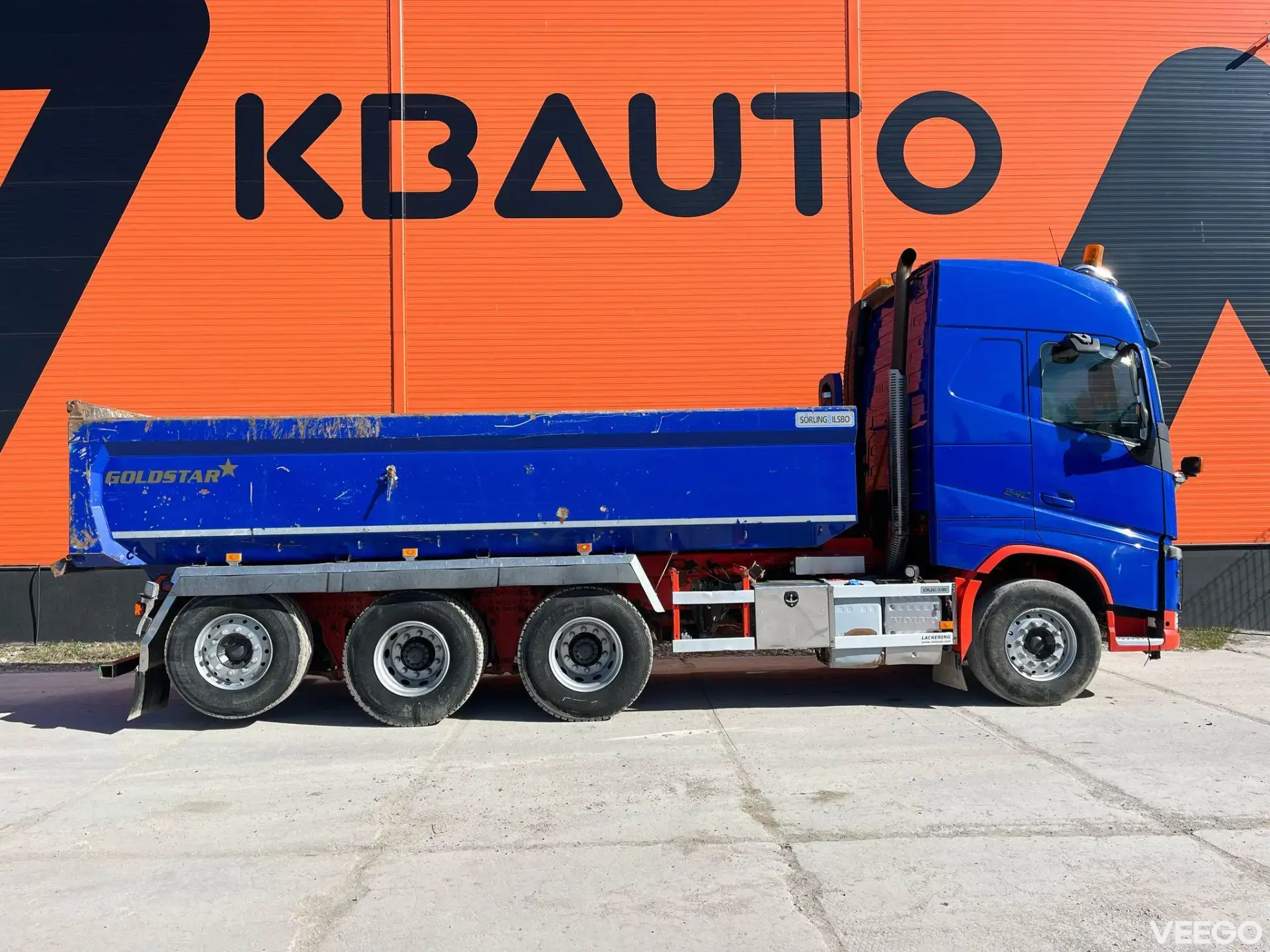 Volvo FH540 BOX L=6145 mm 405kW