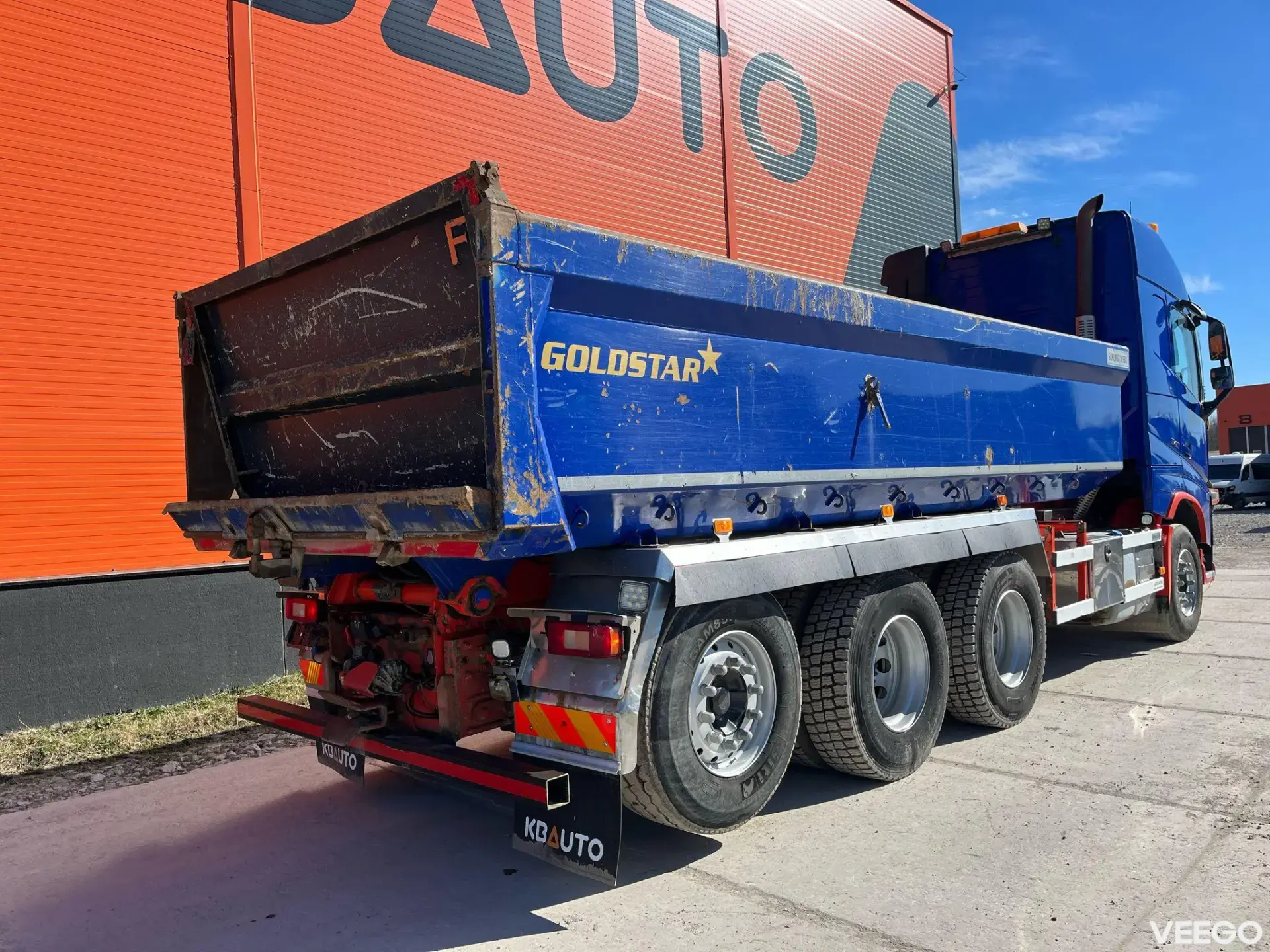 Volvo FH540 BOX L=6145 mm 405kW