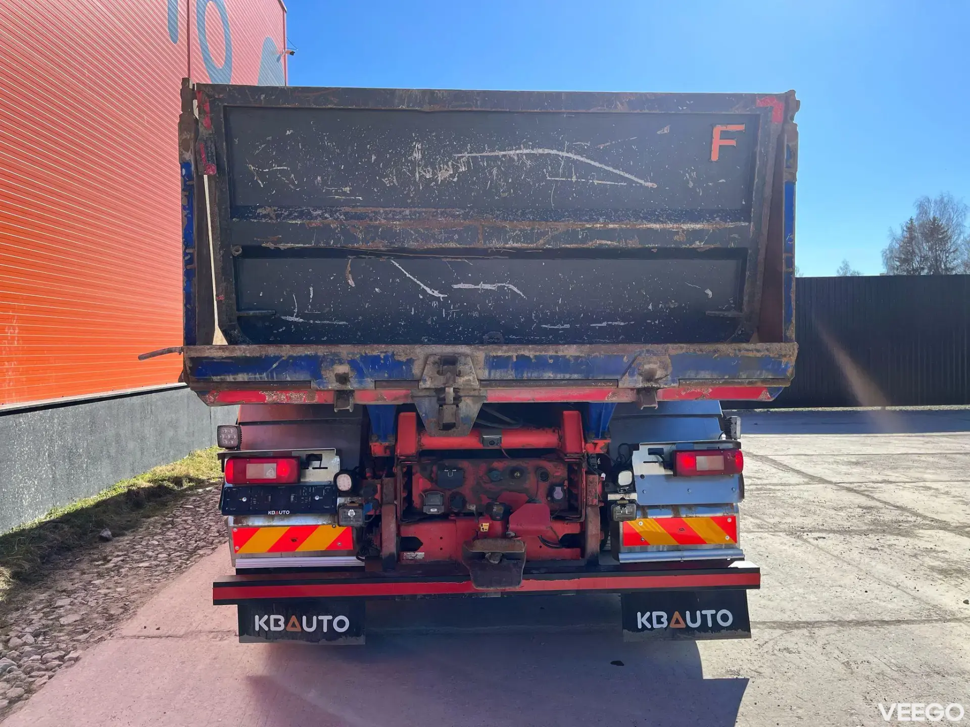 Volvo FH540 BOX L=6145 mm 405kW