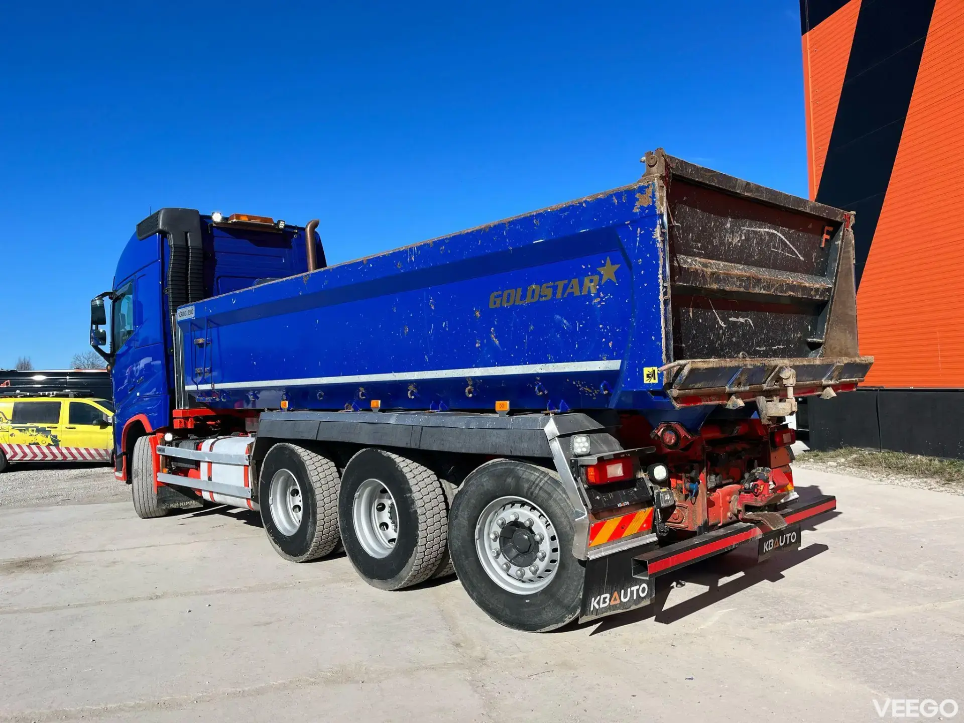 Volvo FH540 BOX L=6145 mm 405kW