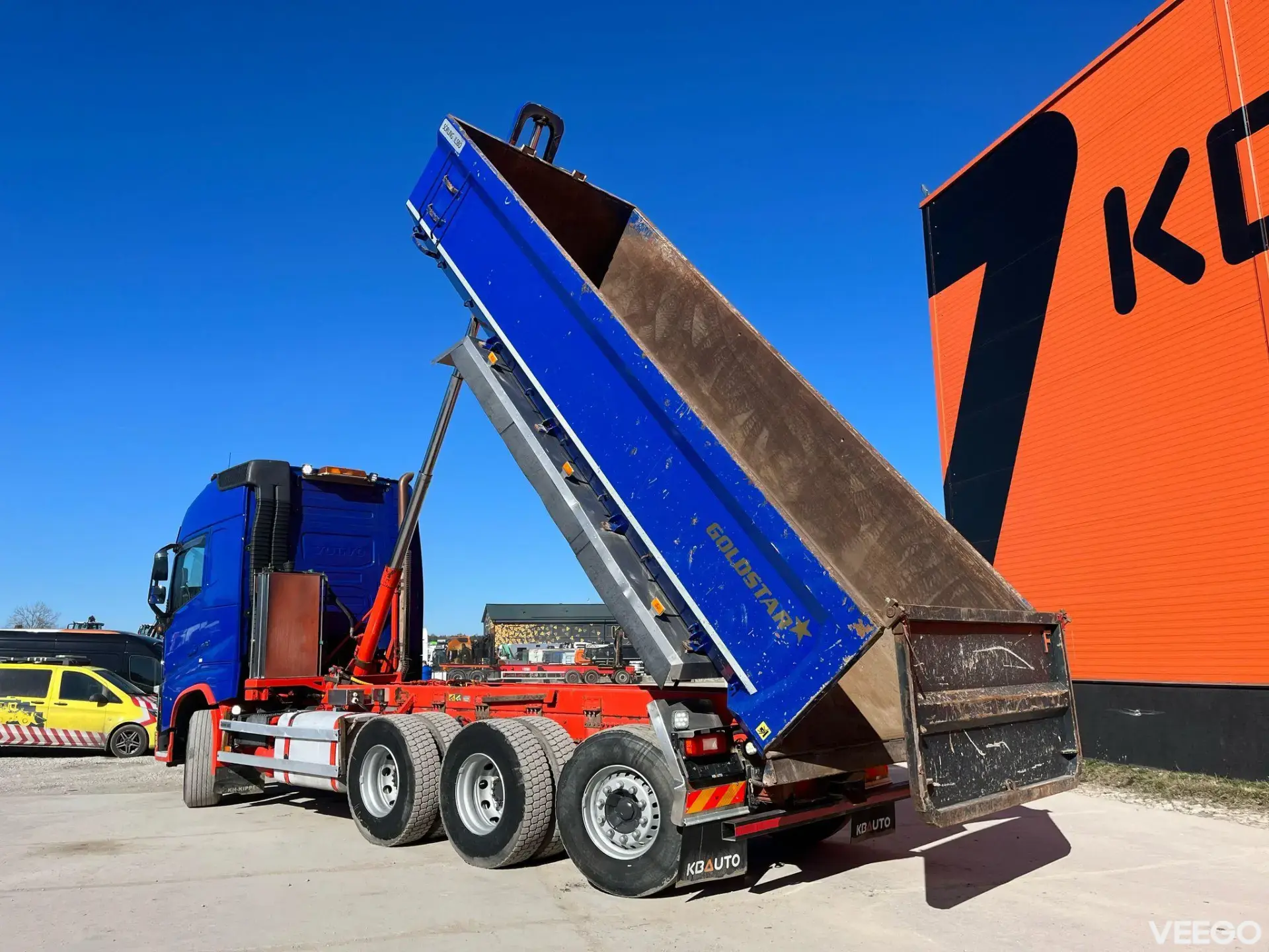Volvo FH540 BOX L=6145 mm 405kW