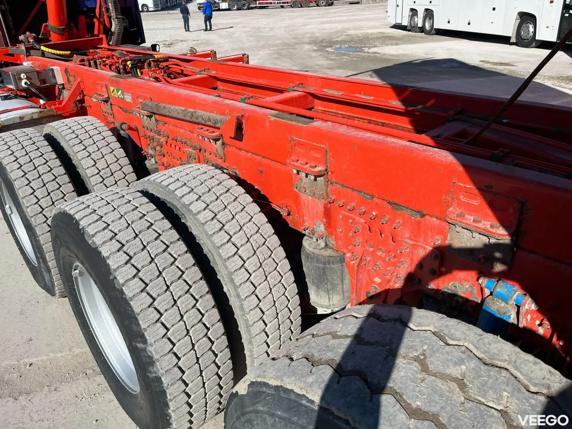 Volvo FH540 BOX L=6145 mm 405kW