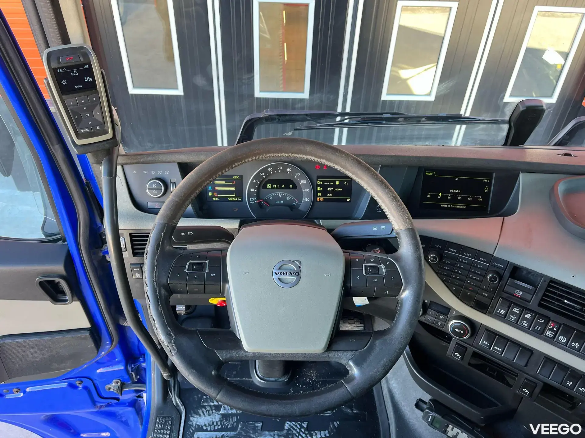 Volvo FH540 BOX L=6145 mm 405kW