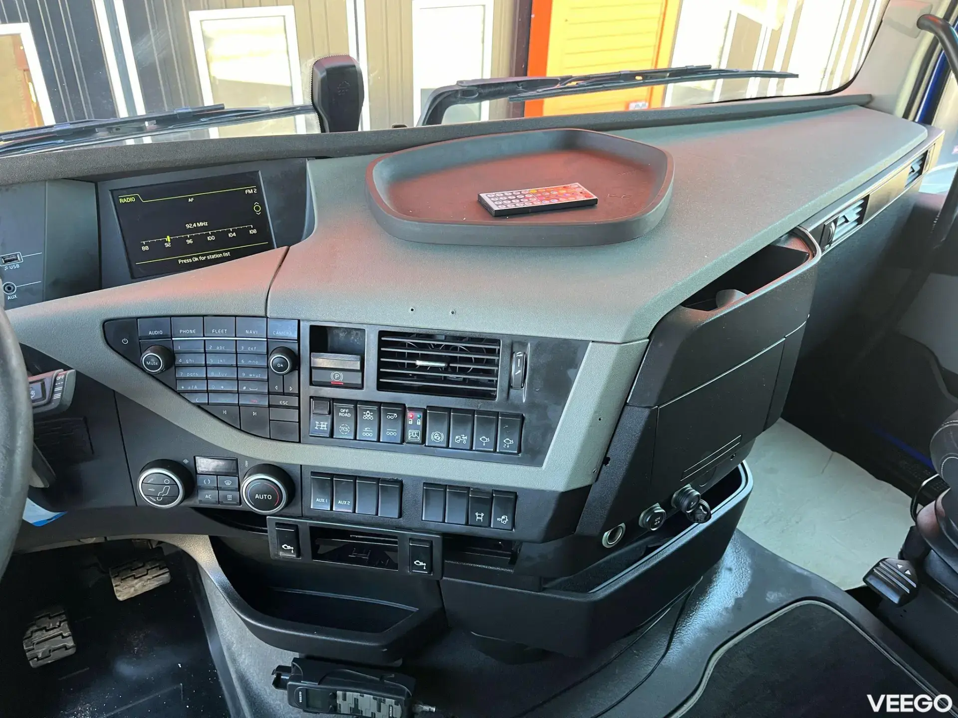 Volvo FH540 BOX L=6145 mm 405kW