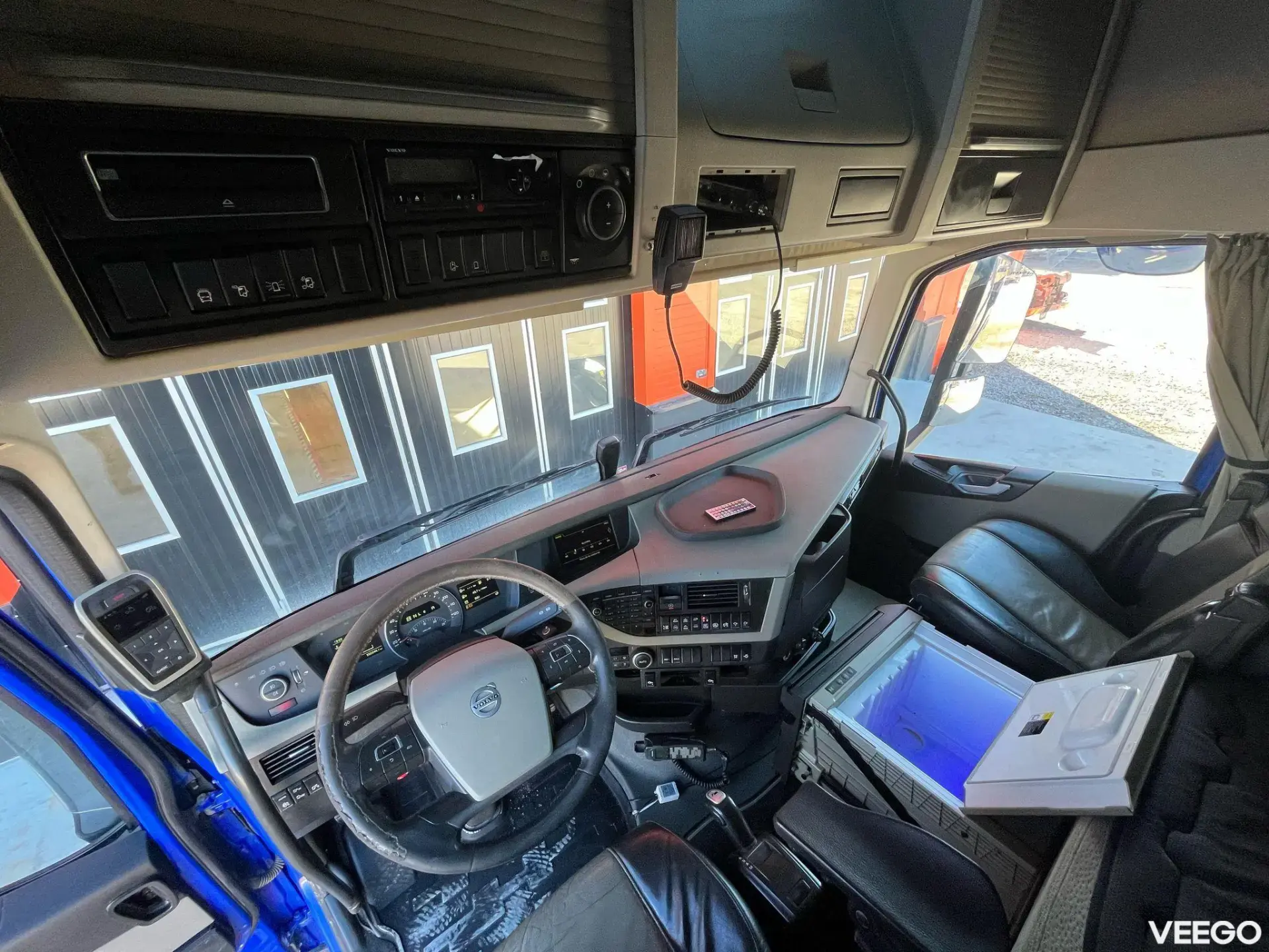 Volvo FH540 BOX L=6145 mm 405kW