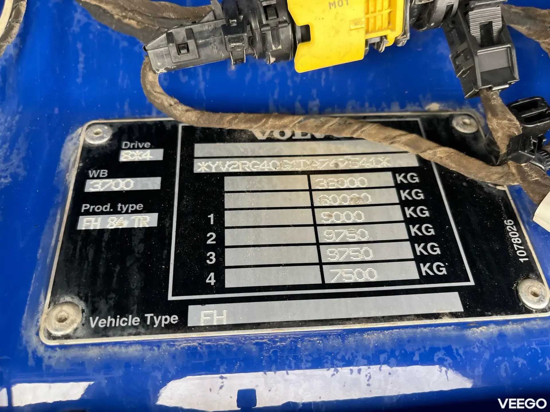 Volvo FH540 BOX L=6145 mm 405kW