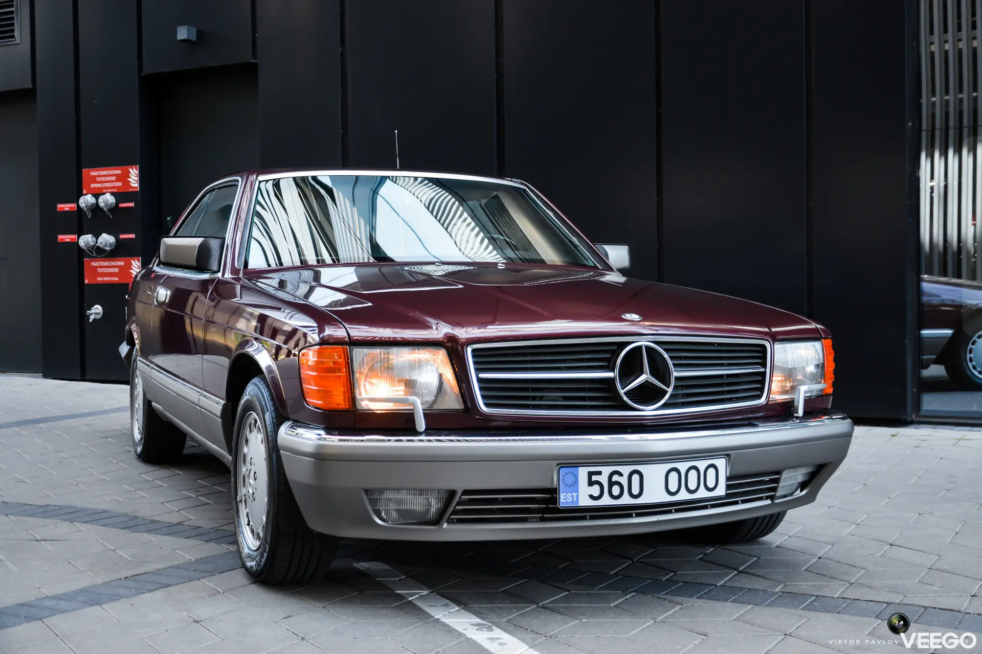 Mercedes-Benz 560 SEC 5.5 178kW
