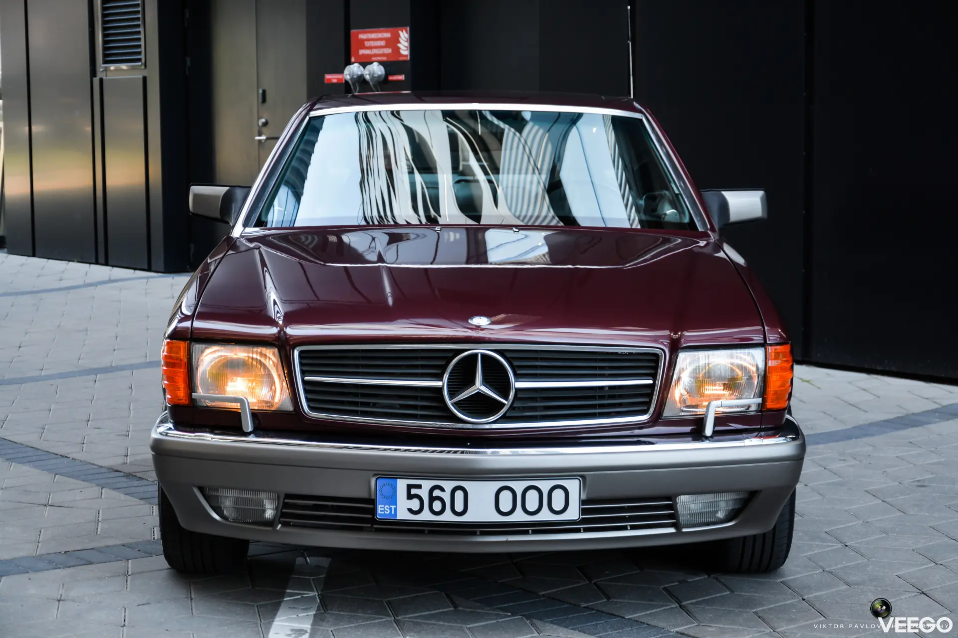 Mercedes-Benz 560 SEC 5.5 178kW