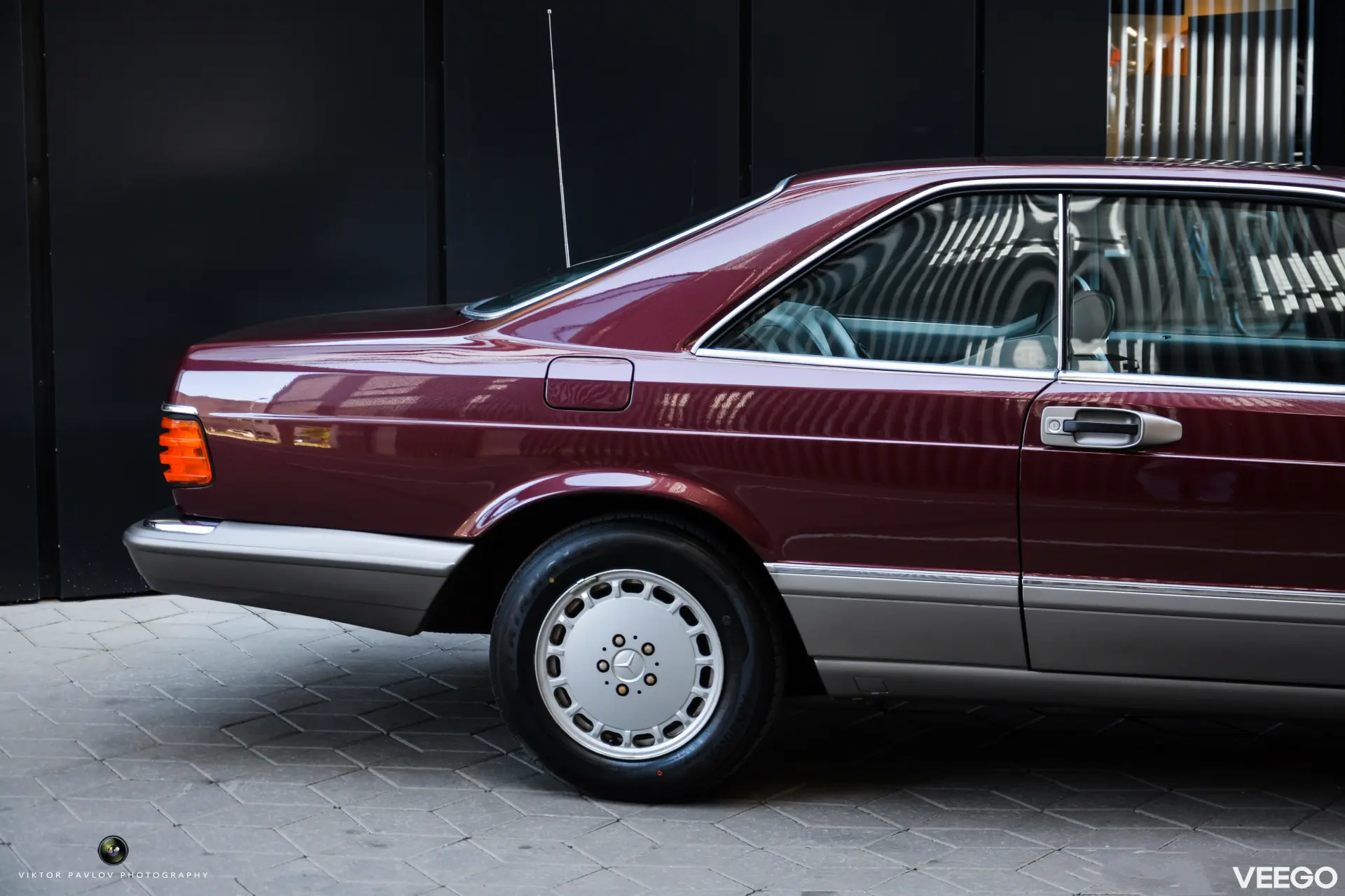 Mercedes-Benz 560 SEC 5.5 178kW