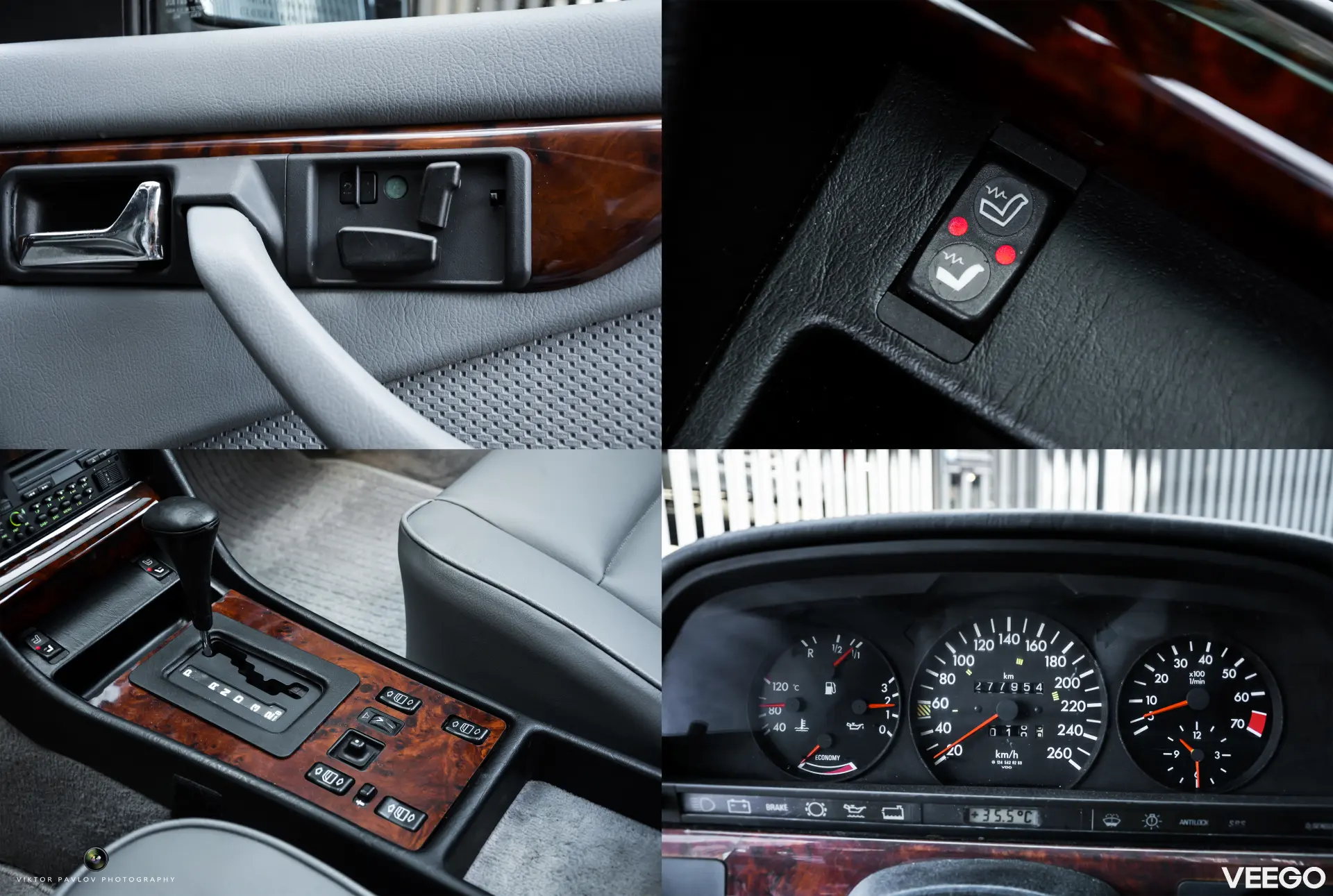 Mercedes-Benz 560 SEC 5.5 178kW