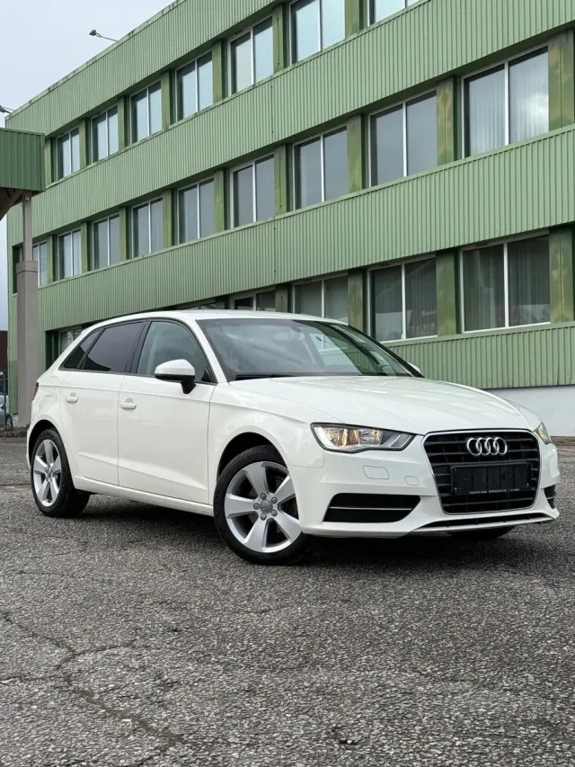 Image of Audi A3 Facelift EU6 1.6 81kW