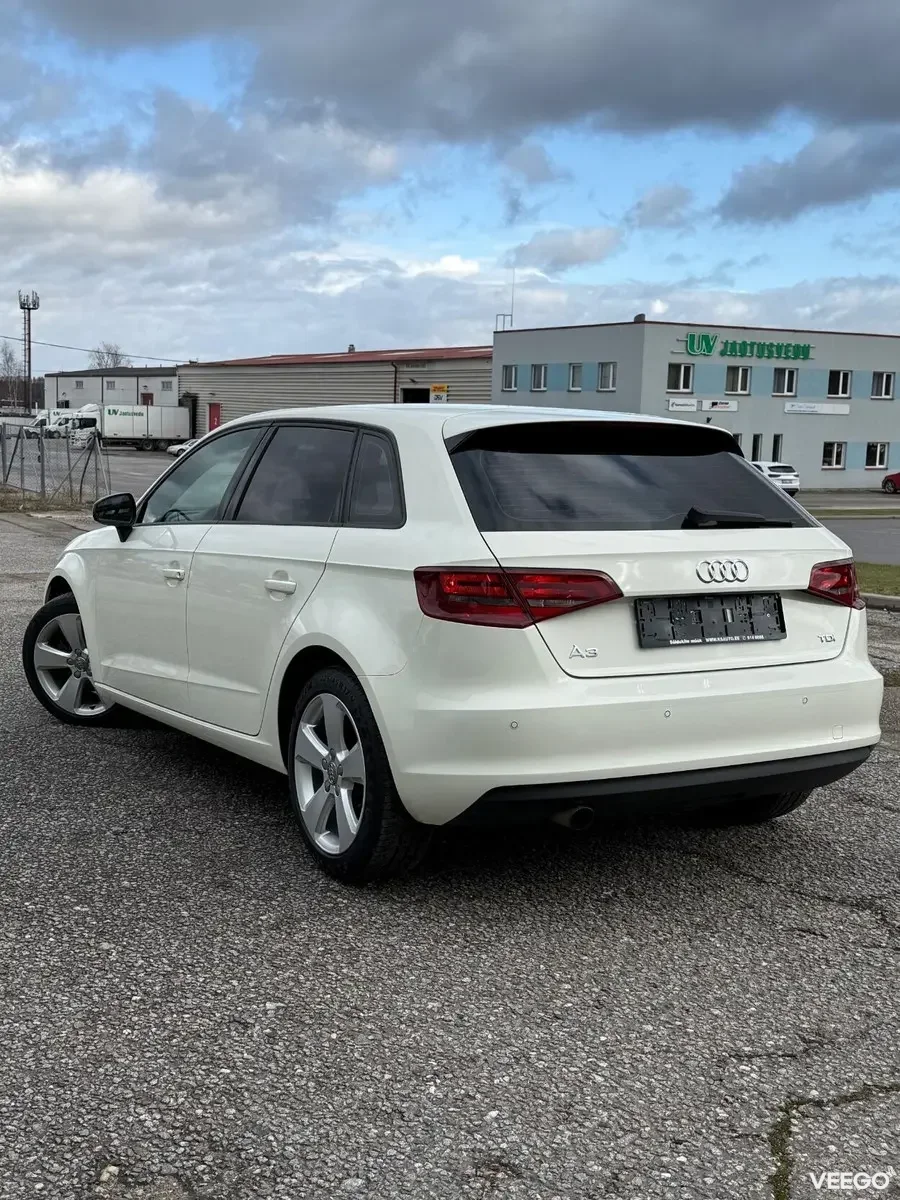 Audi A3 Facelift EU6 1.6 81kW